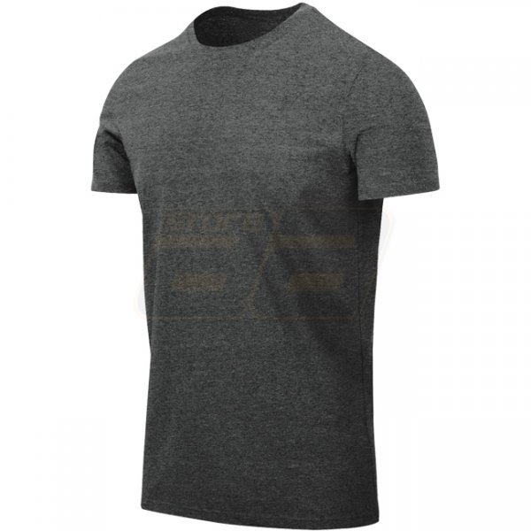 Helikon Classic T-Shirt Slim - Melange Black-Grey - S