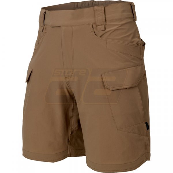 Helikon OTS Outdoor Tactical Shorts 8.5 Lite - Mud Brown - L