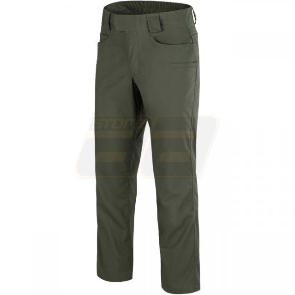 Helikon Greyman Tactical Pants - Taiga Green - 2XL - Short