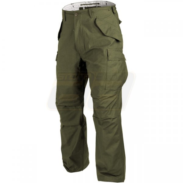 Helikon M65 Trousers - Olive Green - 3XL - Long