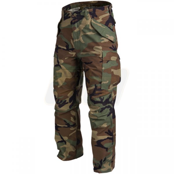 Helikon M65 Trousers - US Woodland - 3XL - Long