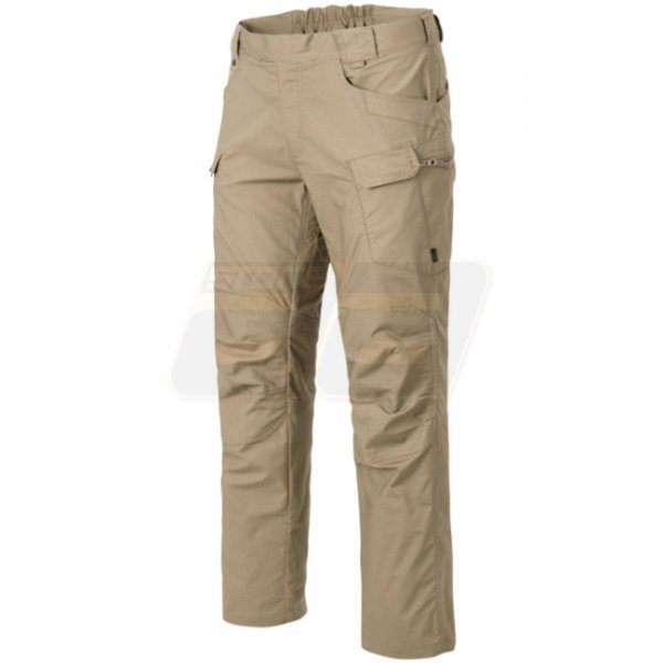 Helikon Urban Tactical Pants - PolyCotton Ripstop - Khaki - S - Long