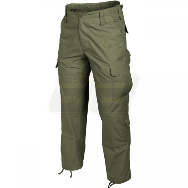 Helikon CPU Combat Patrol Uniform Pants - Olive Green - XS - Short