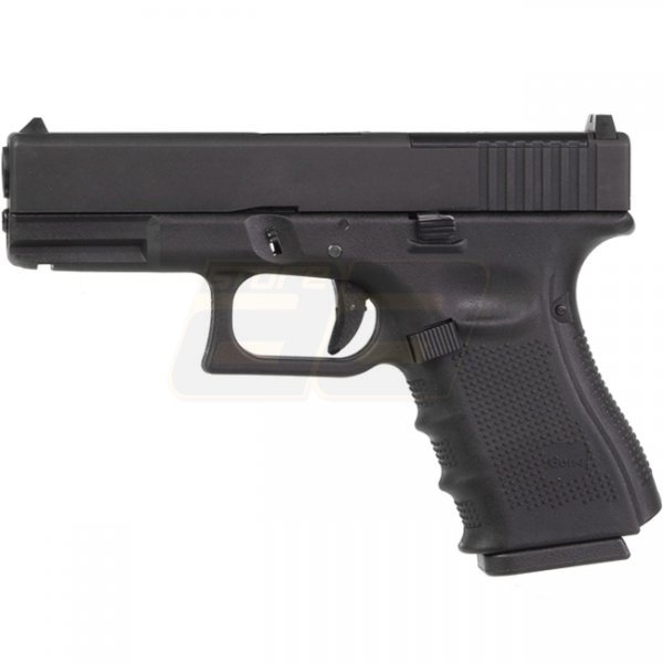 WE G19 MOS Gen.4 Gas Blow Back Pistol - Black