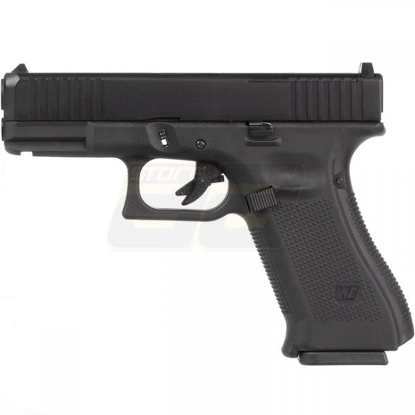 WE G19X MOS Gas Blow Back Pistol - Black