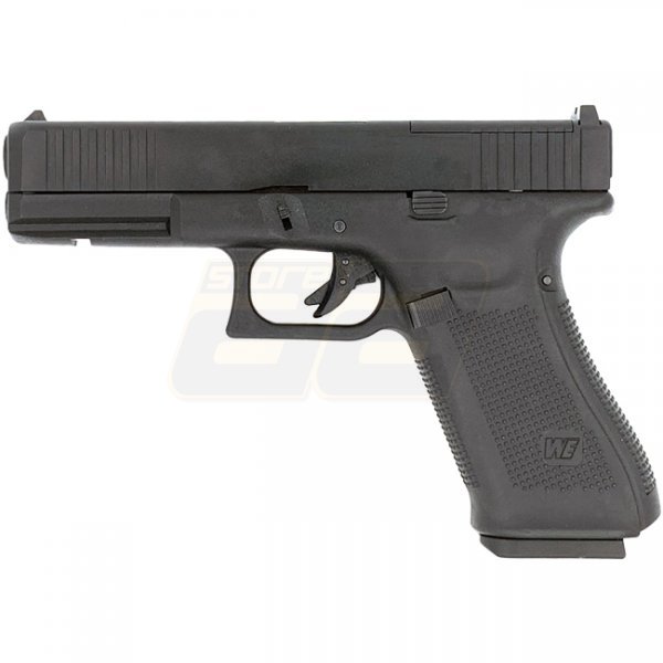 WE G17 MOS Gen.5 Gas Blow Back Pistol - Black