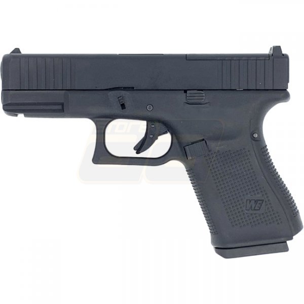 WE G19 MOS Gen.5 Gas Blow Back Pistol - Black