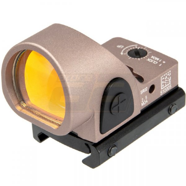 Aim-O SRO Red Dot Sight - Dark Earth