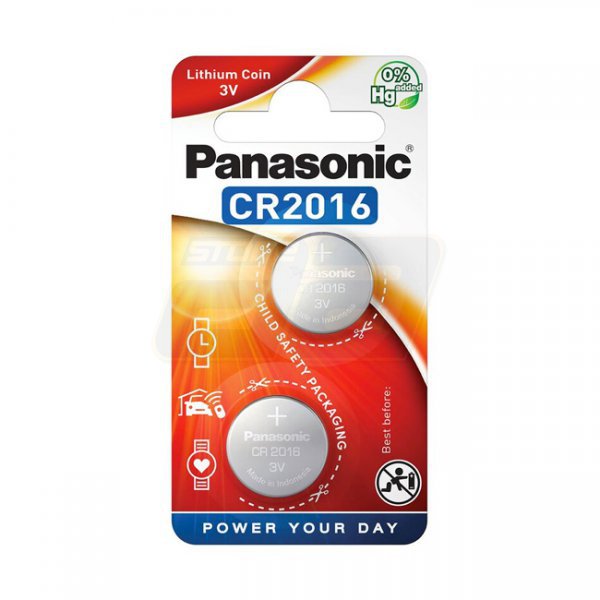 Panasonic CR2016 2pcs