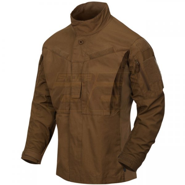 Helikon-Tex MBDU Shirt NyCo Ripstop - Mud Brown - XS