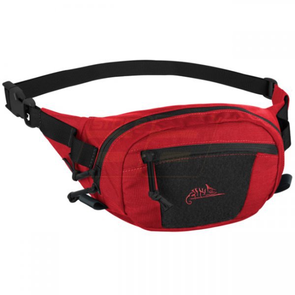 Helikon Possum Waist Pack - Lava Red / Black C