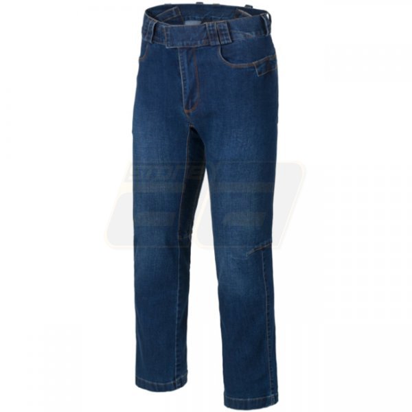 Helikon-Tex Covert Tactical Pants - Denim Mid Vintage Worn Blue - S - Regular