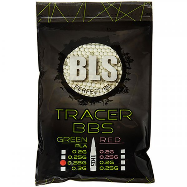 BLS Green Tracer BIO BBs 0.28g - 1kg