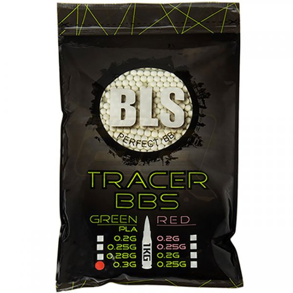 BLS Green Tracer BIO BBs 0.30g - 1kg