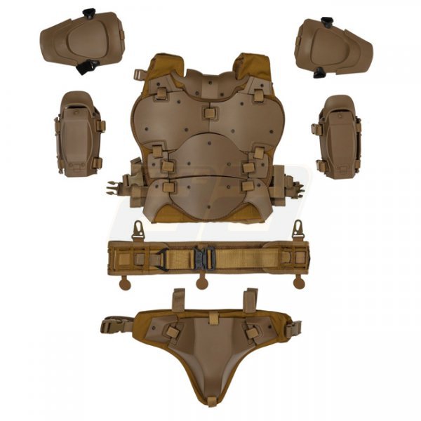 Tactical Armor Suit - Coyote