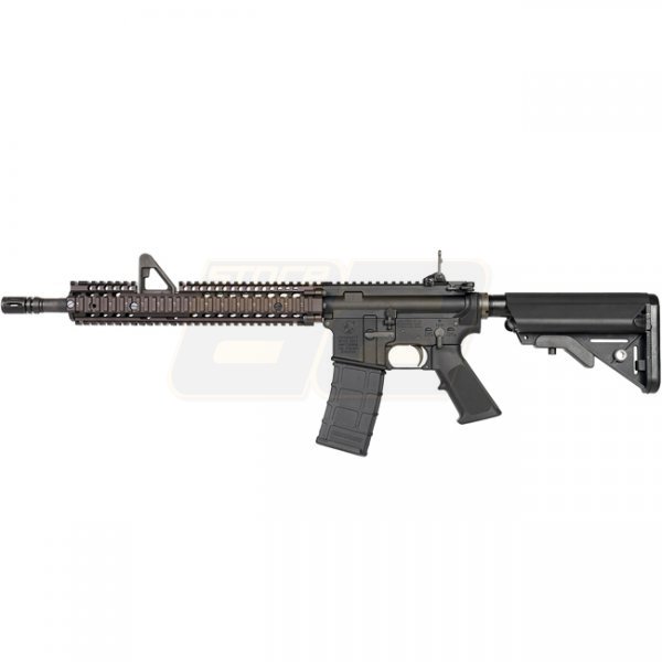 GHK M4 SOPMOD BlockII RISII FSP Gas Blow Back Rifle