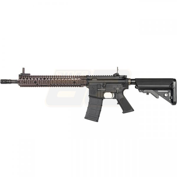 GHK M4 SOPMOD BlockII RISII Gas Blow Back Rifle