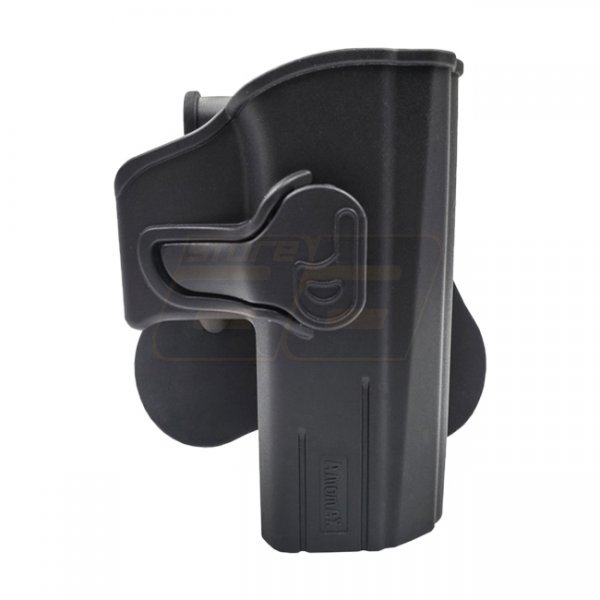 Amomax CZ Shadow 2 Paddle Holster RH - Black