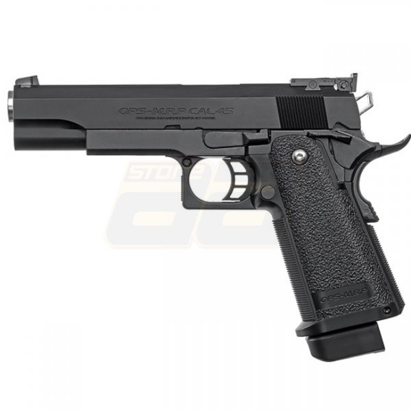 Marui Hi-Capa 5.1 Gas Blow Back Pistol - Black