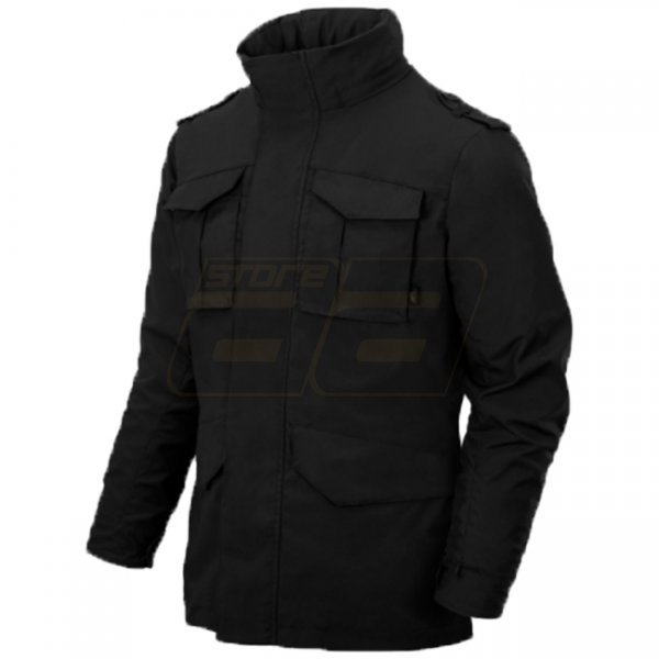 Helikon Covert M65 Jacket - Black - XL