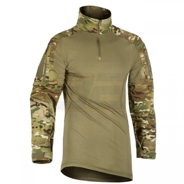 Clawgear Operator Combat Shirt - Multicam - M - Long