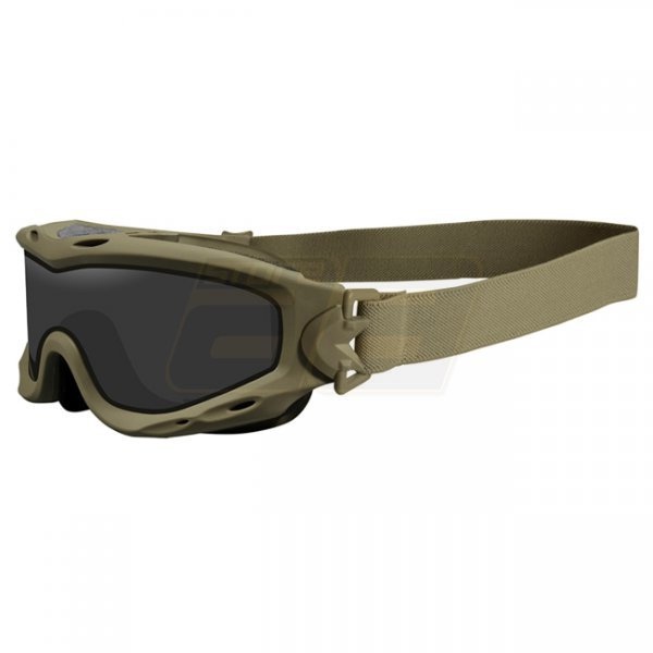 Wiley X Spear Dual Goggle - Tan