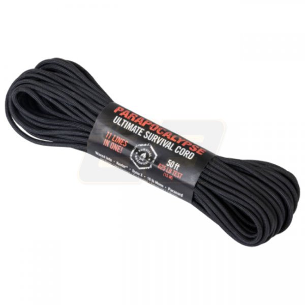 Atwood Rope 625 Parapocalypse 50ft - Black