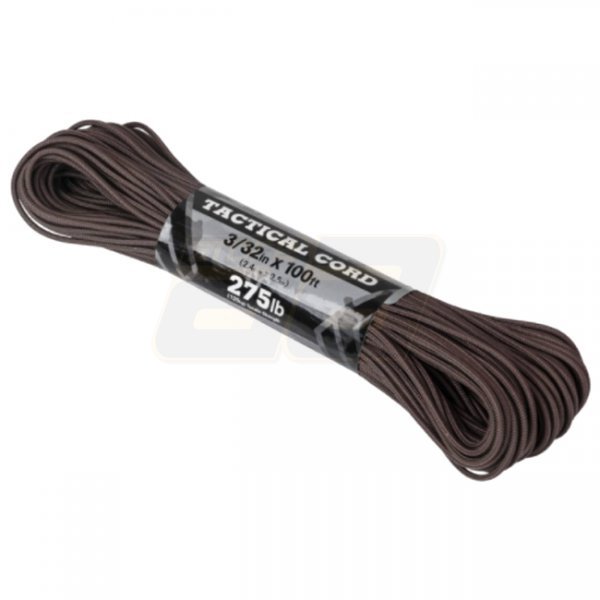 Atwood Rope 275 Tactical Cord 100ft - Brown