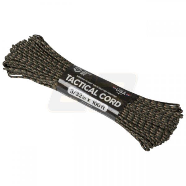 Atwood Rope 275 Tactical Cord 100ft - Forest Camo