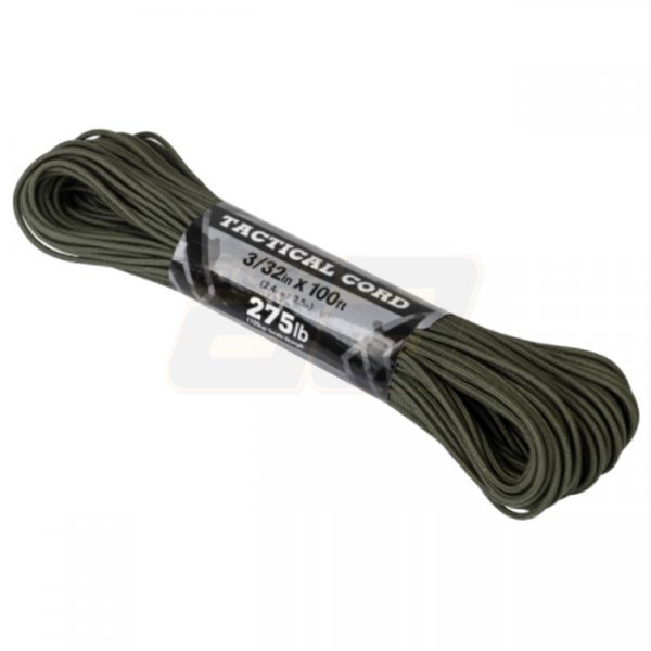 Atwood Rope 275 Tactical Cord 100ft - Olive Drab