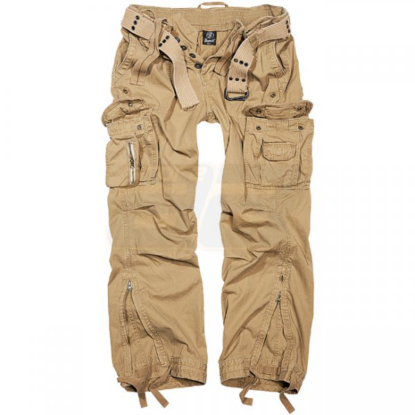 Brandit Royal Vintage Trousers - Beige - L