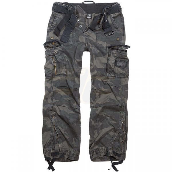 Brandit Royal Vintage Trousers - Dark Camo - 4XL