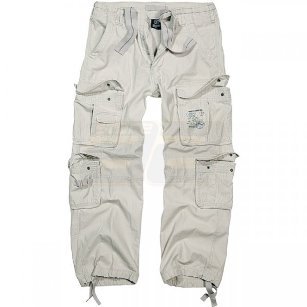 Brandit Pure Vintage Trousers - Old White - 3XL