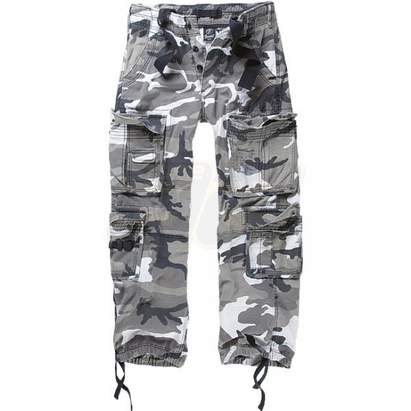 Brandit Pure Vintage Trousers - Urban - L