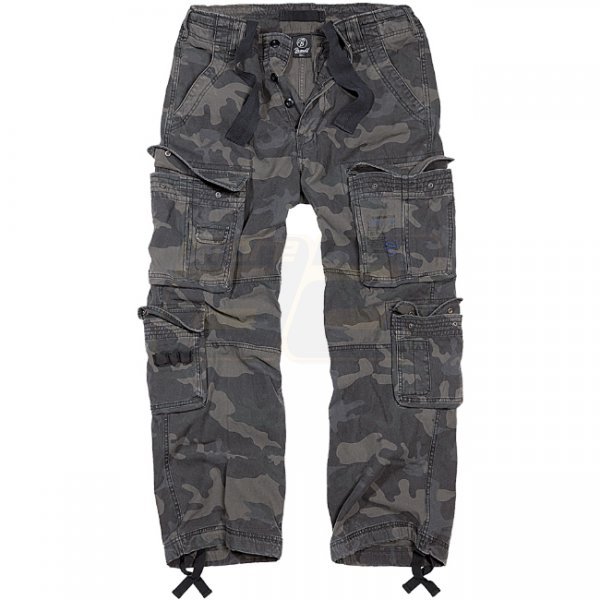 Brandit Pure Vintage Trousers - Dark Camo - 2XL