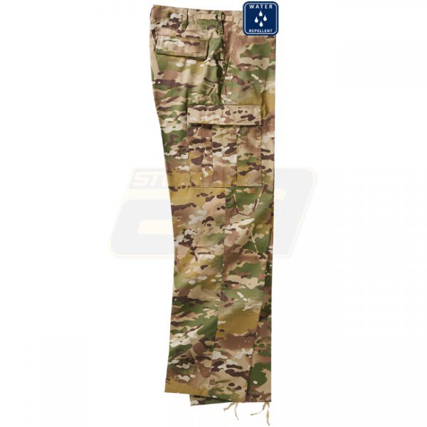 Brandit US Ranger Trousers - Tactical Camo  - L