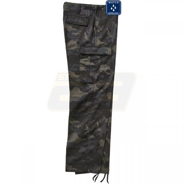 Brandit US Ranger Trousers - Dark Camo - S