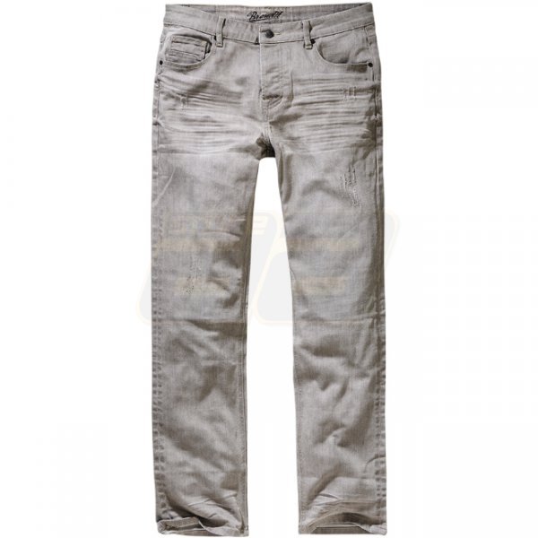 Brandit Jake Denim Jeans - Grey Denim - 32 - 32