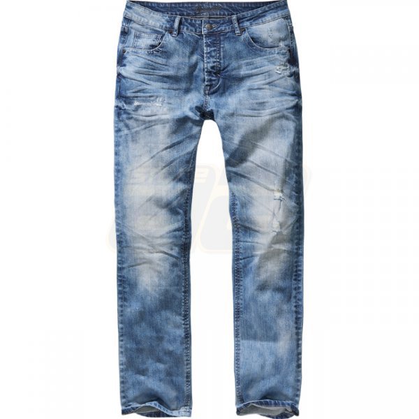 Brandit Will Denim Jeans - Denim Blue - 34 - 32
