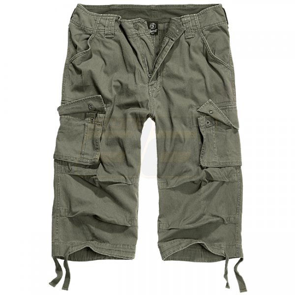 Brandit Urban Legend 3/4 Trousers - Olive - 7XL