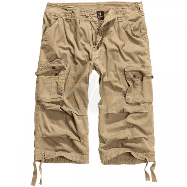 Brandit Urban Legend 3/4 Trousers - Beige - XL