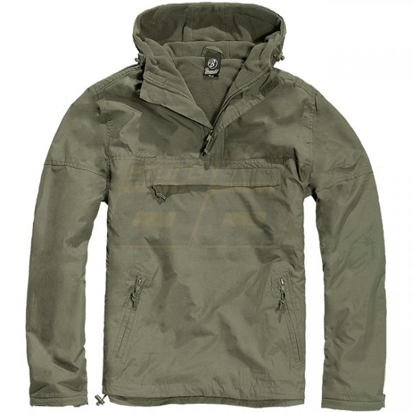 Brandit Windbreaker - Olive - M