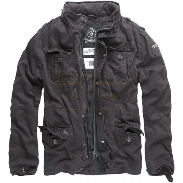 Brandit Britannia Jacket - Black - M