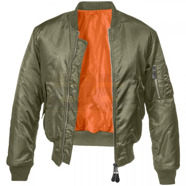 Brandit MA1 Jacket - Olive - 5XL