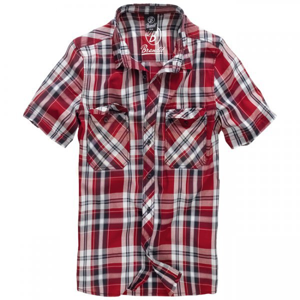 Brandit Roadstar Shirt Shortsleeve - Red - XL