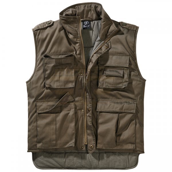 Brandit Ranger Vest - Olive - M