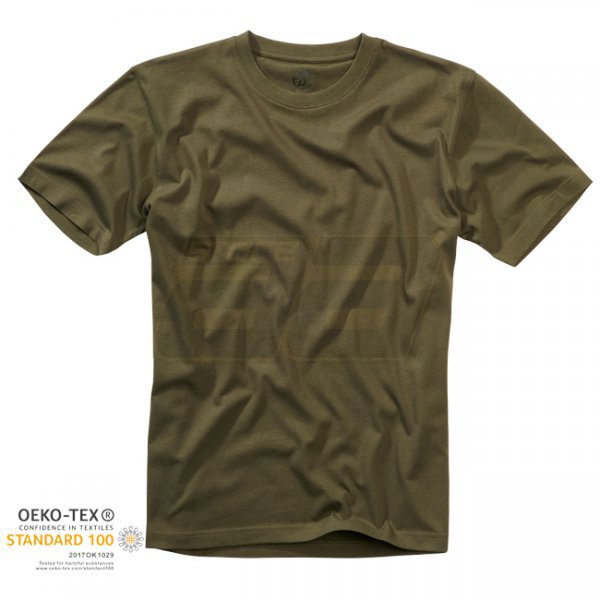 Brandit T-Shirt - Olive - 3XL