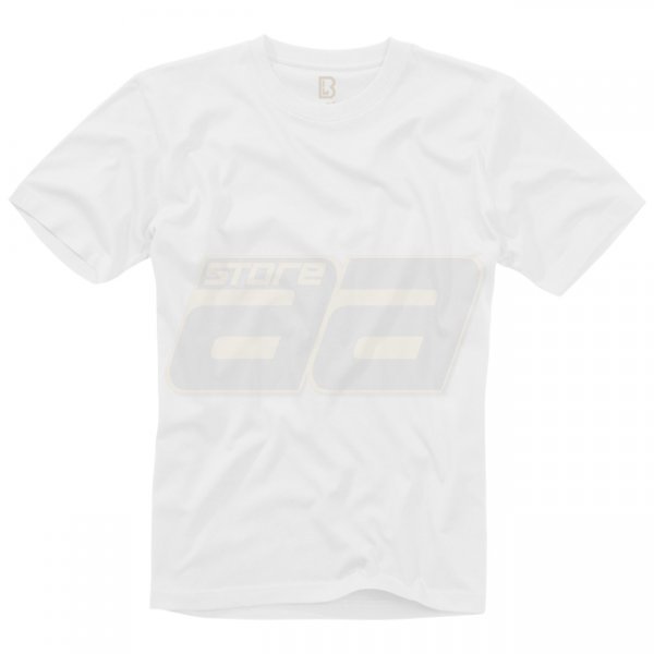 Brandit T-Shirt - White - S