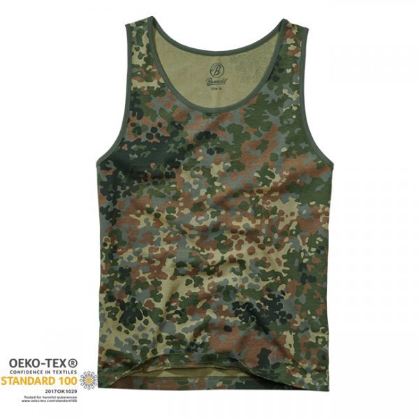 Brandit Tank Top - Flecktarn - 2XL