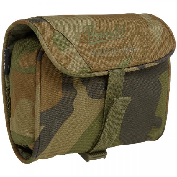 Brandit Toiletry Bag Medium - Woodland